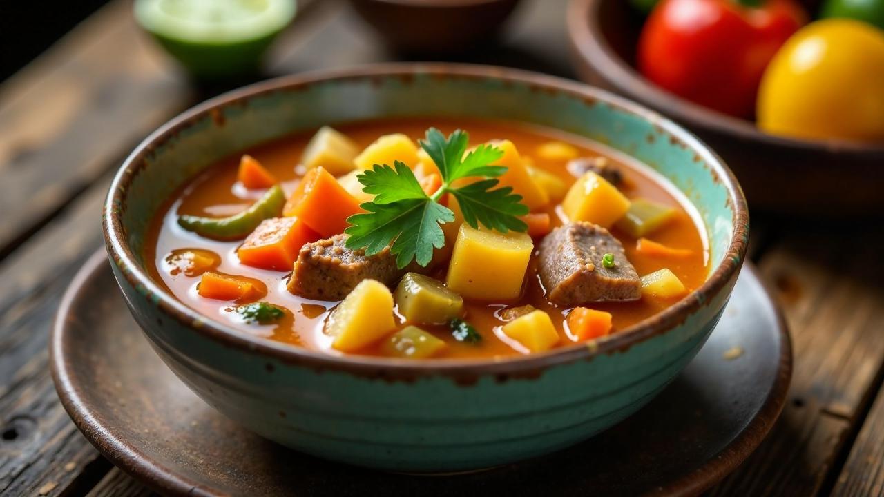 Sopa de Mondongo (Kuttelsuppe)