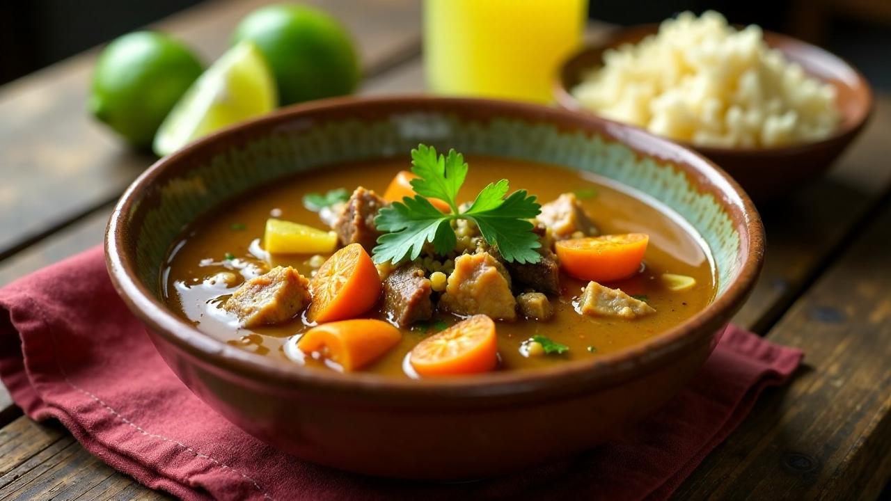 Sopa de Mondongo (Tripe Soup)