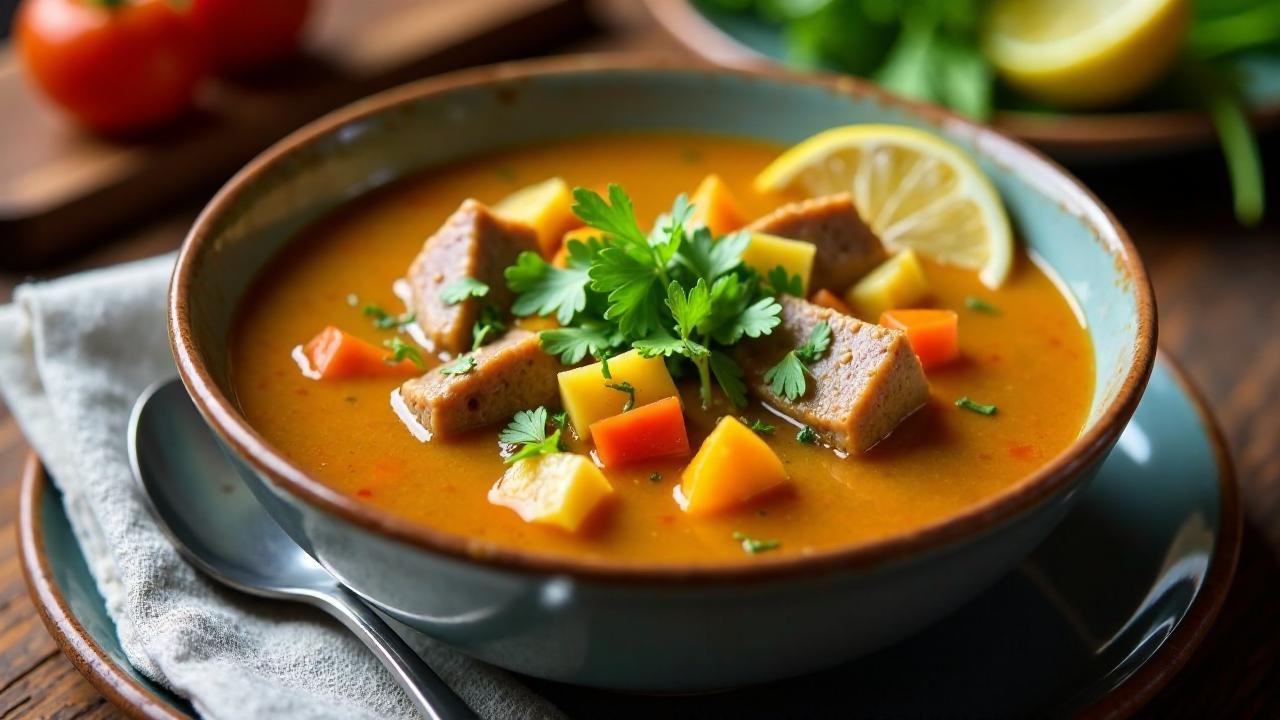 Sopa de Mondongo – Kuttelsuppe