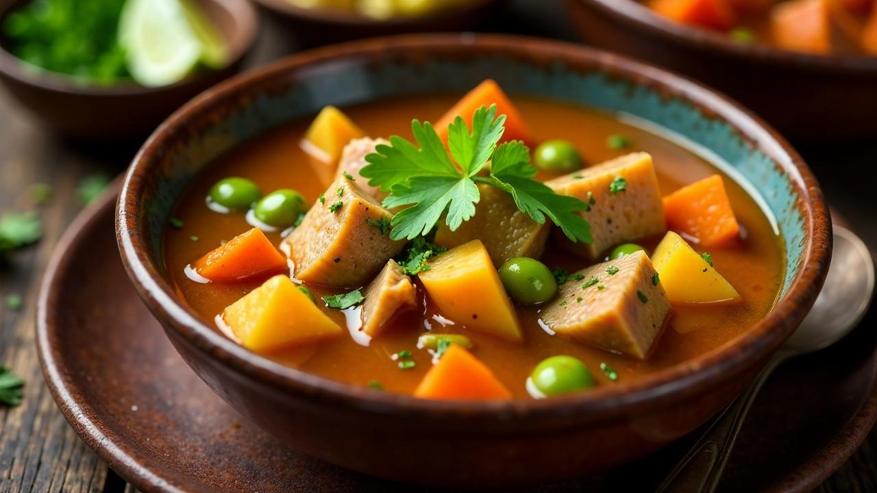 Sopa de Mondongo con Vegetales