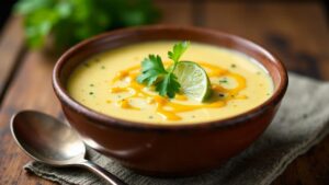 Sopa de Queso – Käsesuppe