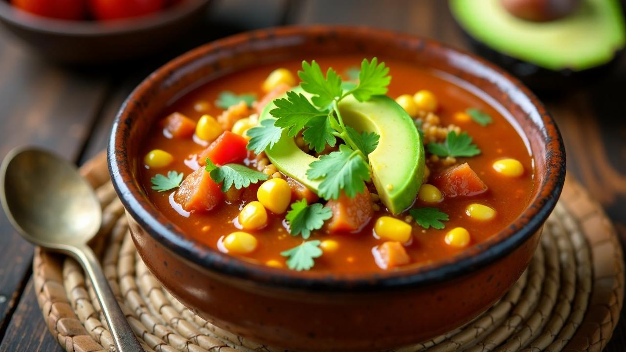 Sopa de Tortilla Chapina