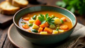 Sopa de Verduras (Vegetable Soup)