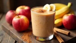 Sorghum-Obst-Smoothie