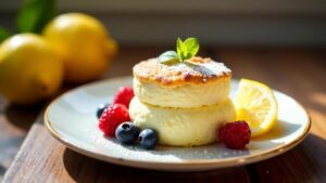 Soufflé au Citron