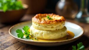 Soufflé au Fromage