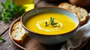 Soupe aux Pois Jaunes Québécois