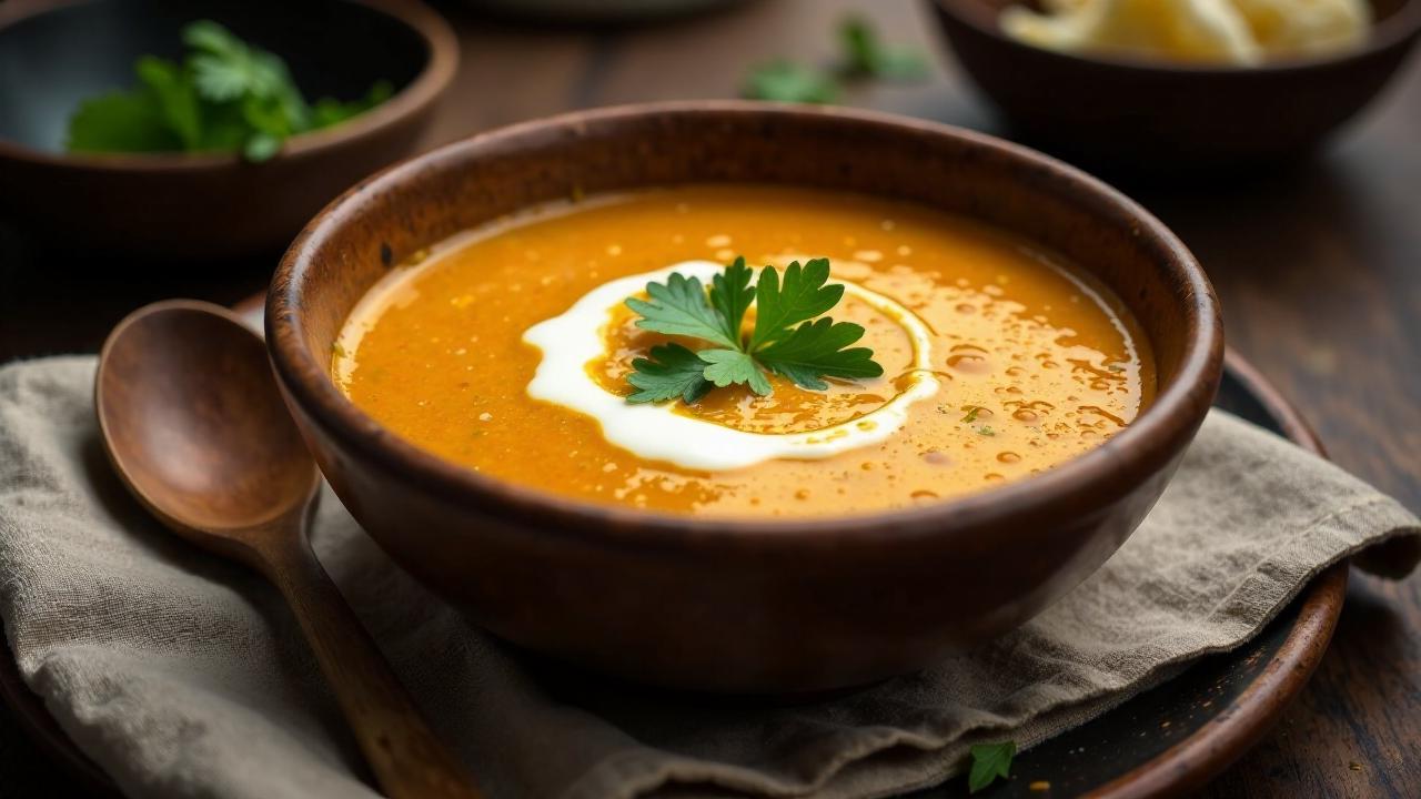 Soupe d'Igname (Yams-Suppe)