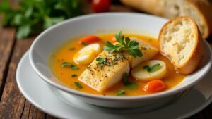 Soupe de Poisson – Fischsuppe