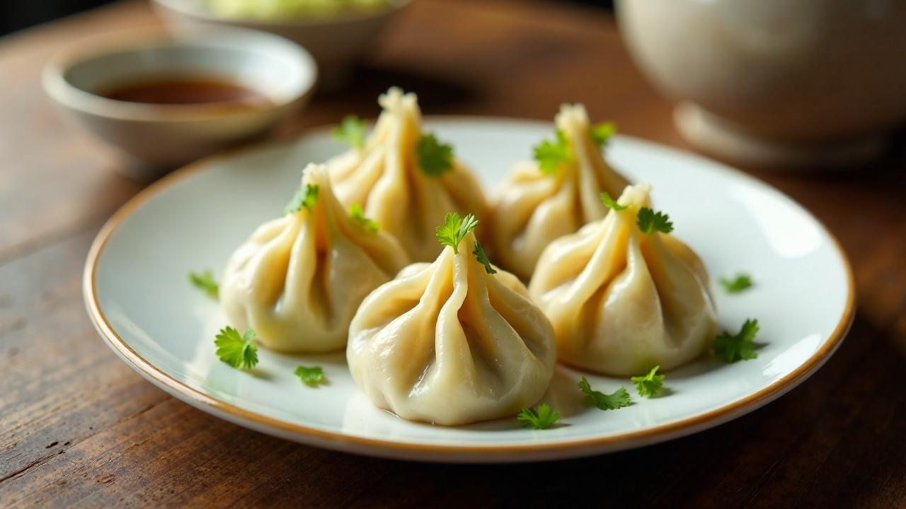 Sour Cabbage & Pork Xiaolongbao