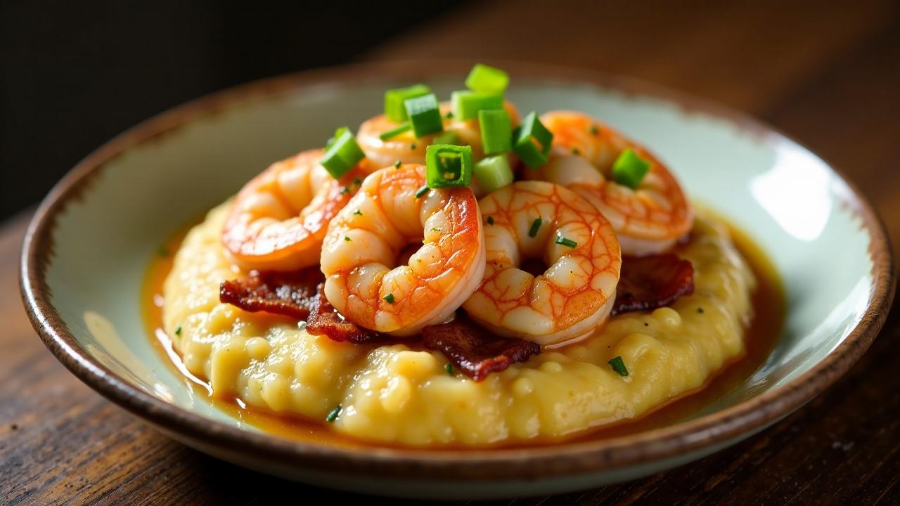 South Carolina Shrimp and Grits