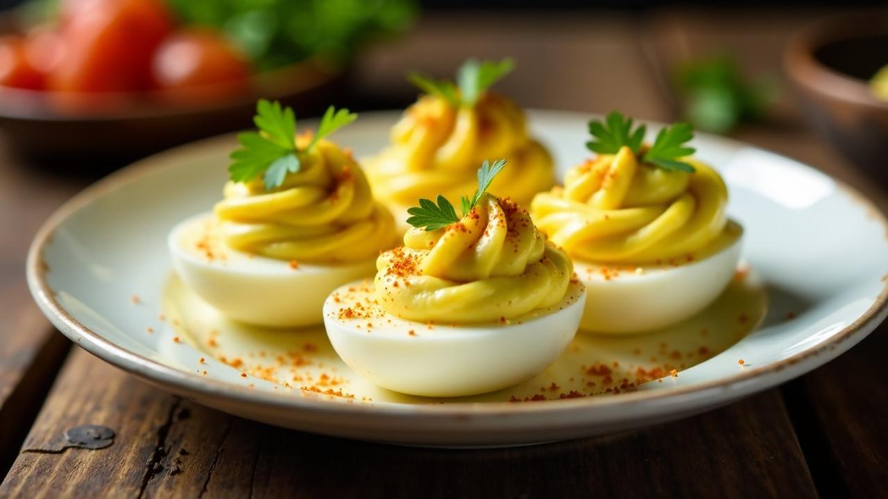 Southern-Style Deviled Eggs