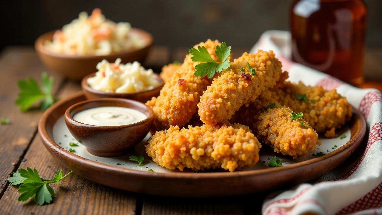 Southern-style Fried Chicken