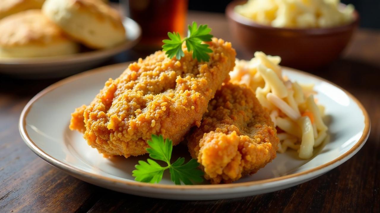 Southern Fried Chicken