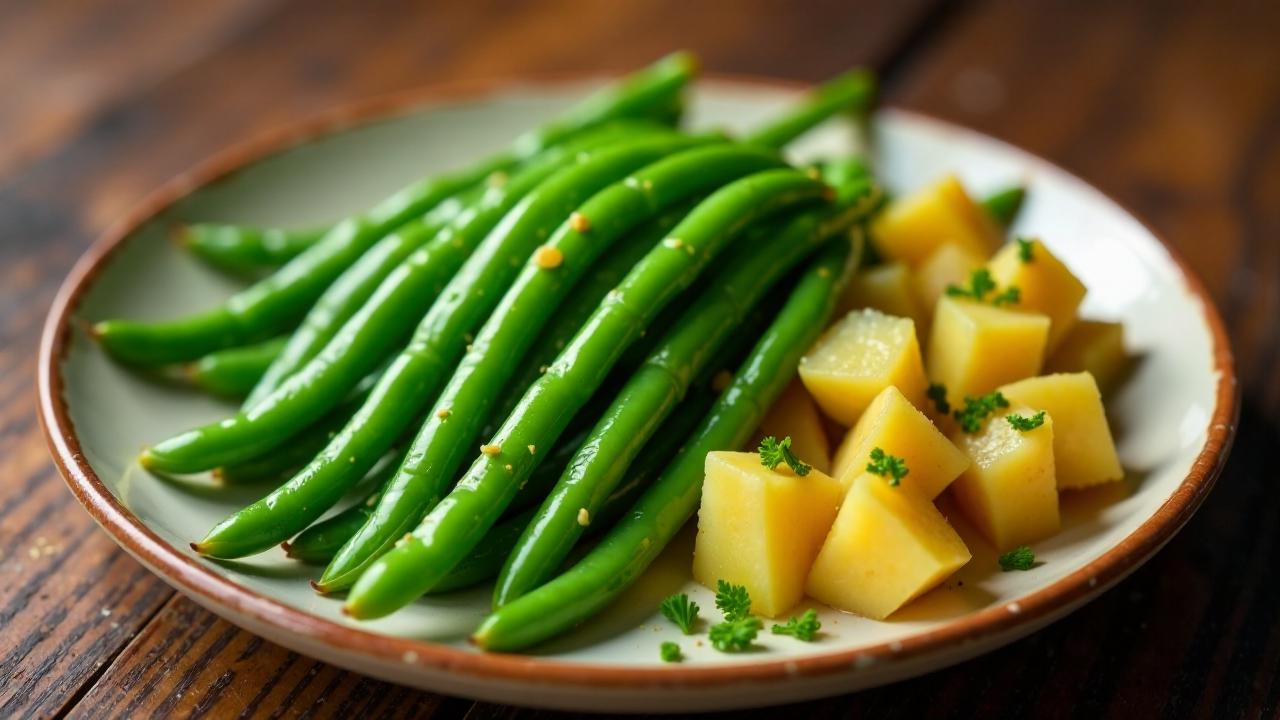 Southern Green Beans with Potatoes