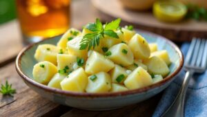 Southern Potato Salad with Dill