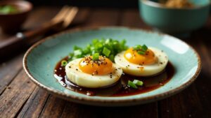 Soy-Braised Eggs (Sojageschmorte Eier)