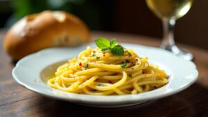 Spaghetti Aglio e Olio