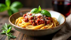 Spaghetti Bolognese nach Bayerischem Tegernsee