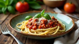 Spaghetti Bolognese nach Eifeler Art