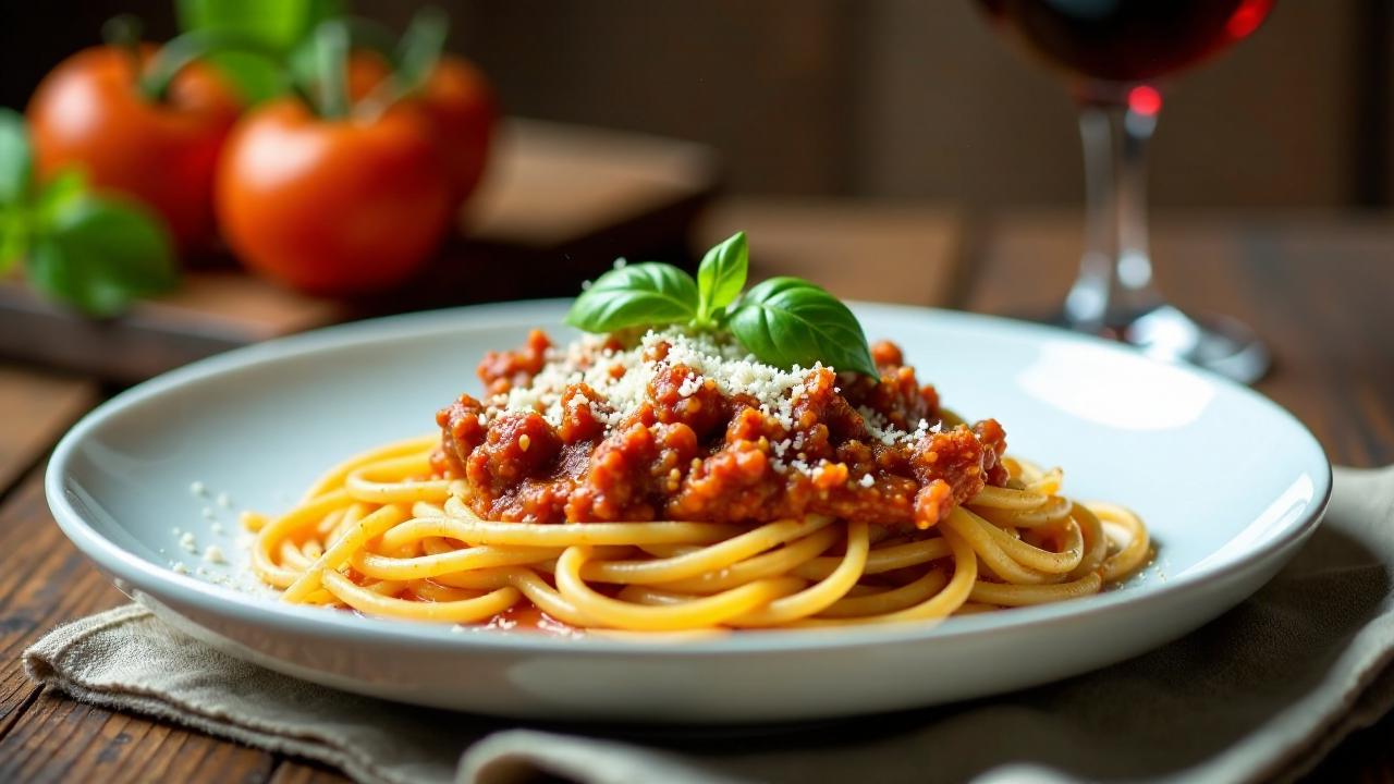 Spaghetti Bolognese nach Fränkischer Art