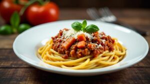 Spaghetti Bolognese nach Hannoverscher Art