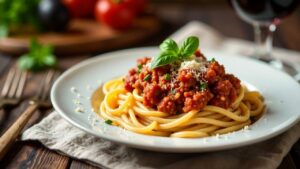 Spaghetti Bolognese nach Hünfeld Art