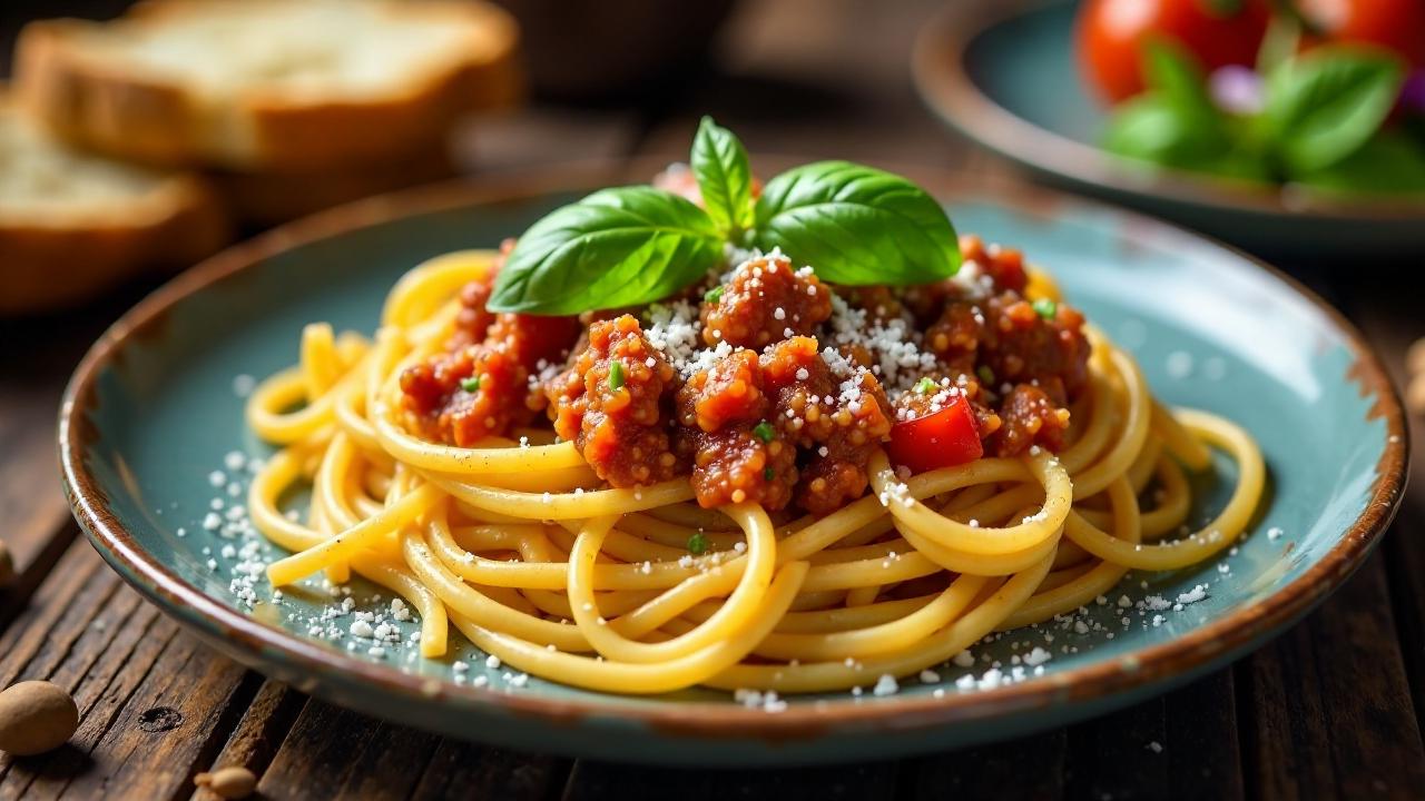 Spaghetti Bolognese nach Hohenloher Art