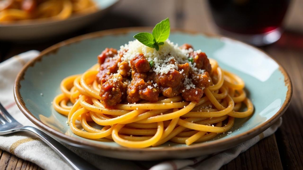 Spaghetti Bolognese nach Kurpfälzer Art