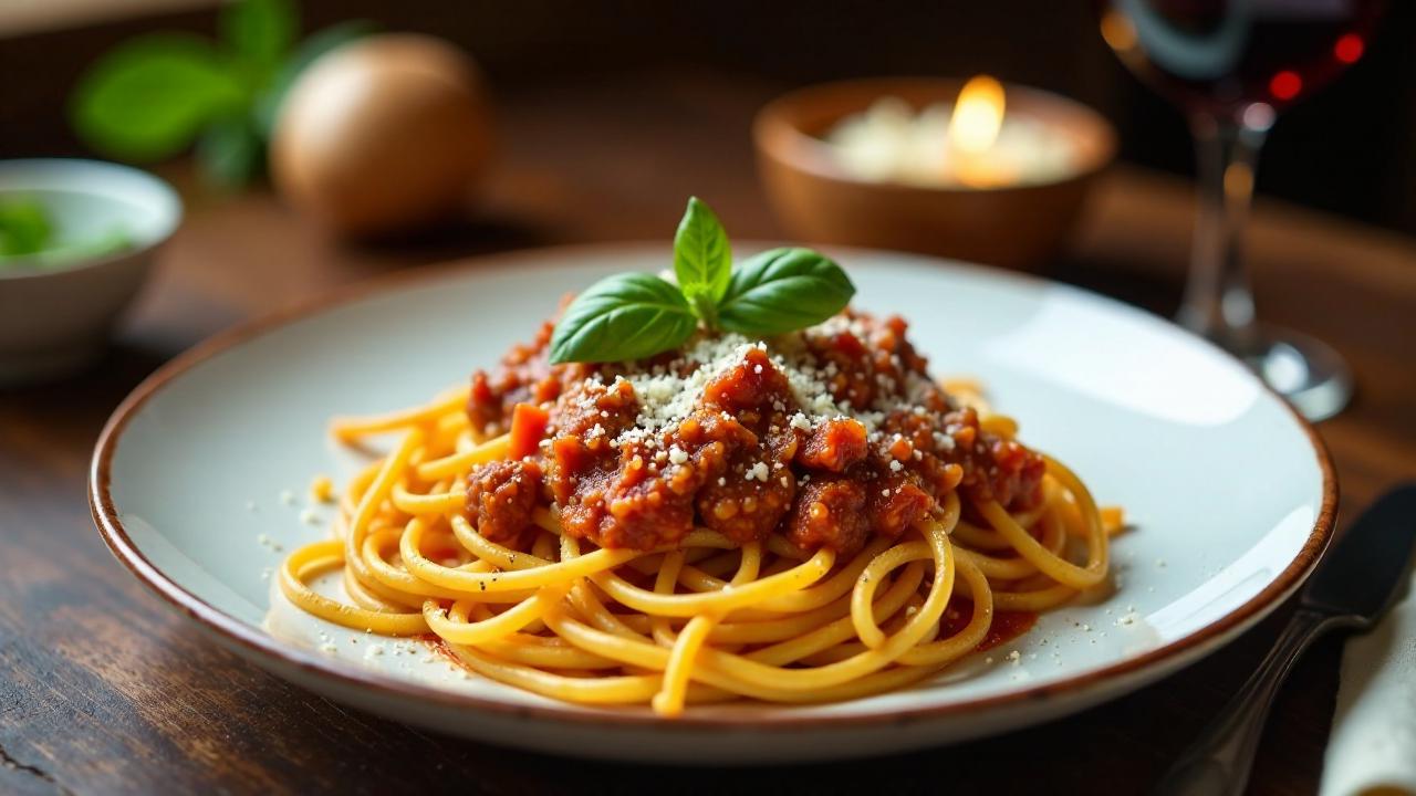 Spaghetti Bolognese nach Norddeutscher Art