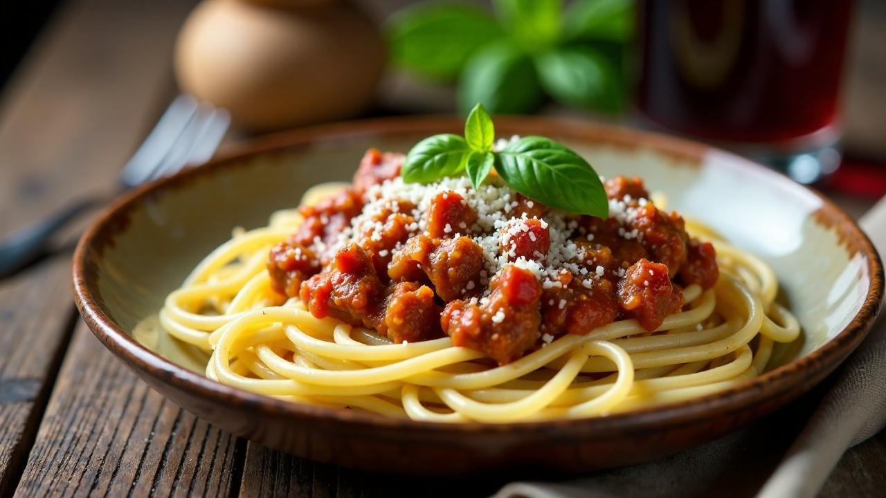 Spaghetti Bolognese nach Oberlausitzer Art