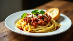 Spaghetti Bolognese nach Odenwälder Art