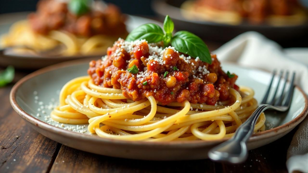 Spaghetti Bolognese nach Pommerscher Art