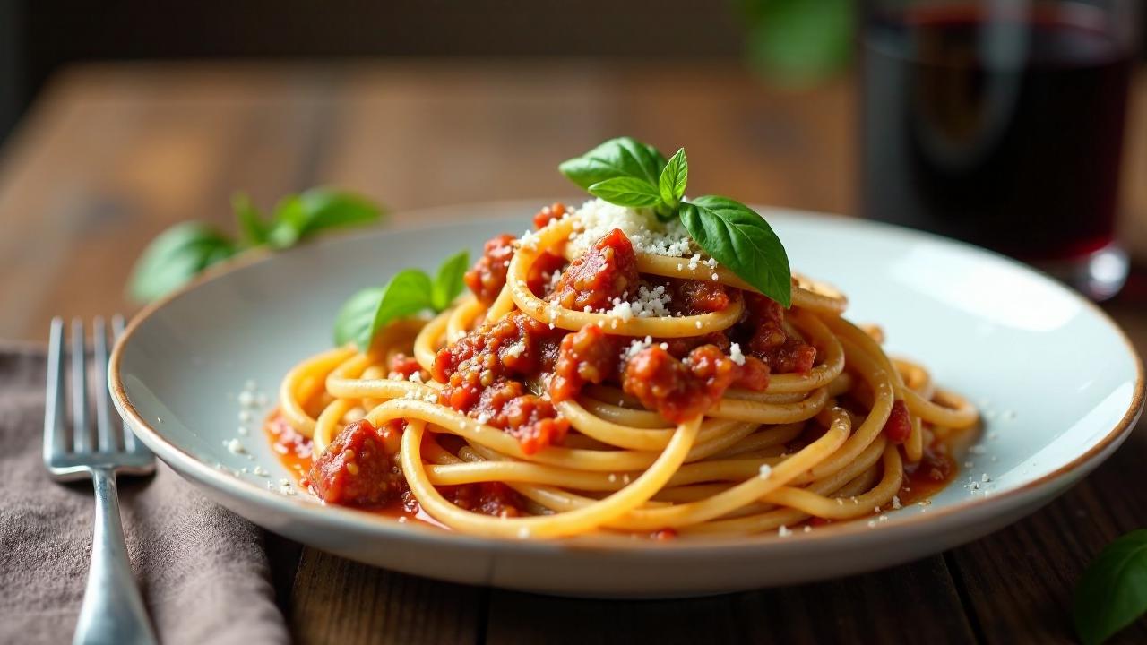 Spaghetti Bolognese nach Schwarzwälder Art