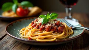 Spaghetti Bolognese nach Schwäbischer Art