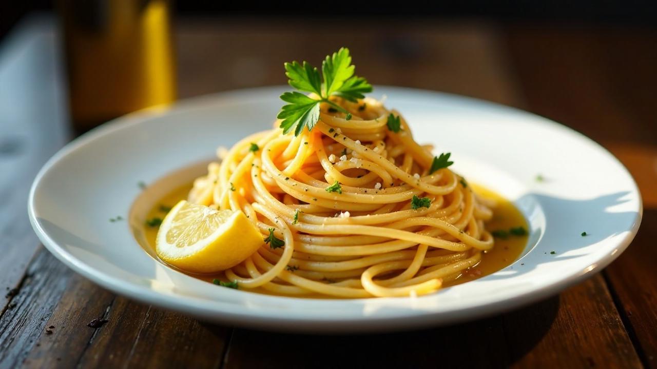 Spaghetti ai Ricci di Mare