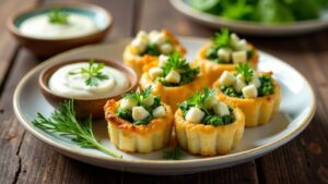 Spanakopita Bites