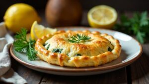 Spanakopita – Spinat-Feta-Pastete