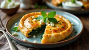 Spanakopita – Spinat-Schafskäse-Pastete