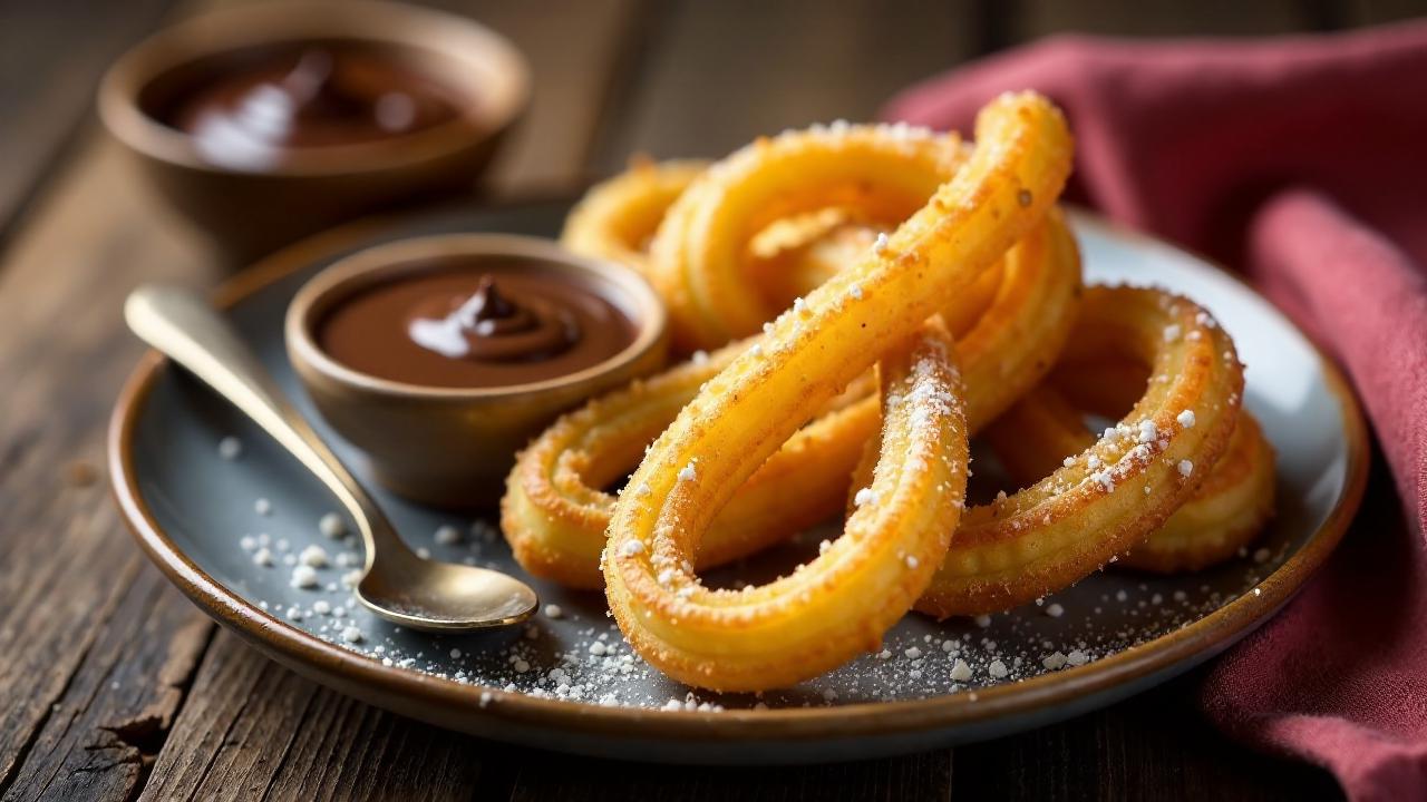 Spanische Churros