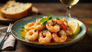 Spanische Gambas al Ajillo