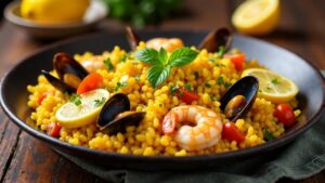 Spanische Paella