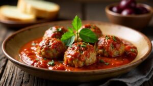 Spanischer Albondigas