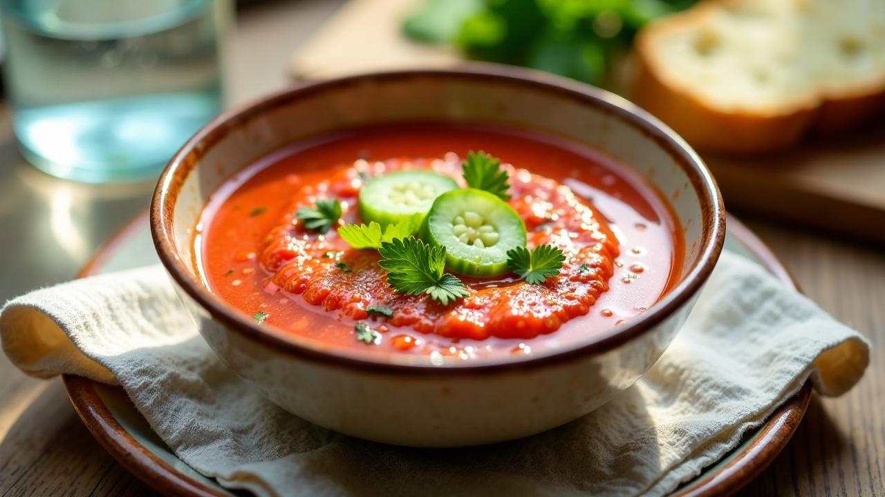 Spanischer Gazpacho