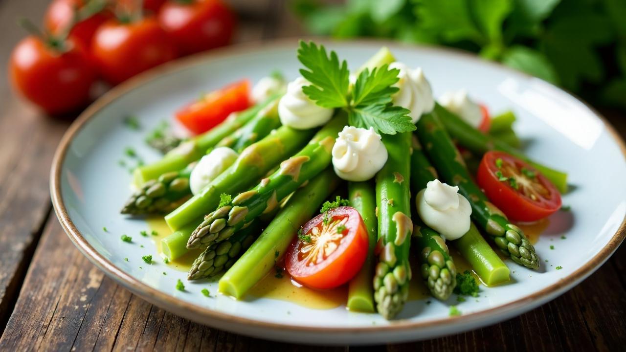 Spargel-Salat