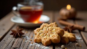 Speculaas (niederländische Gewürzkekse)