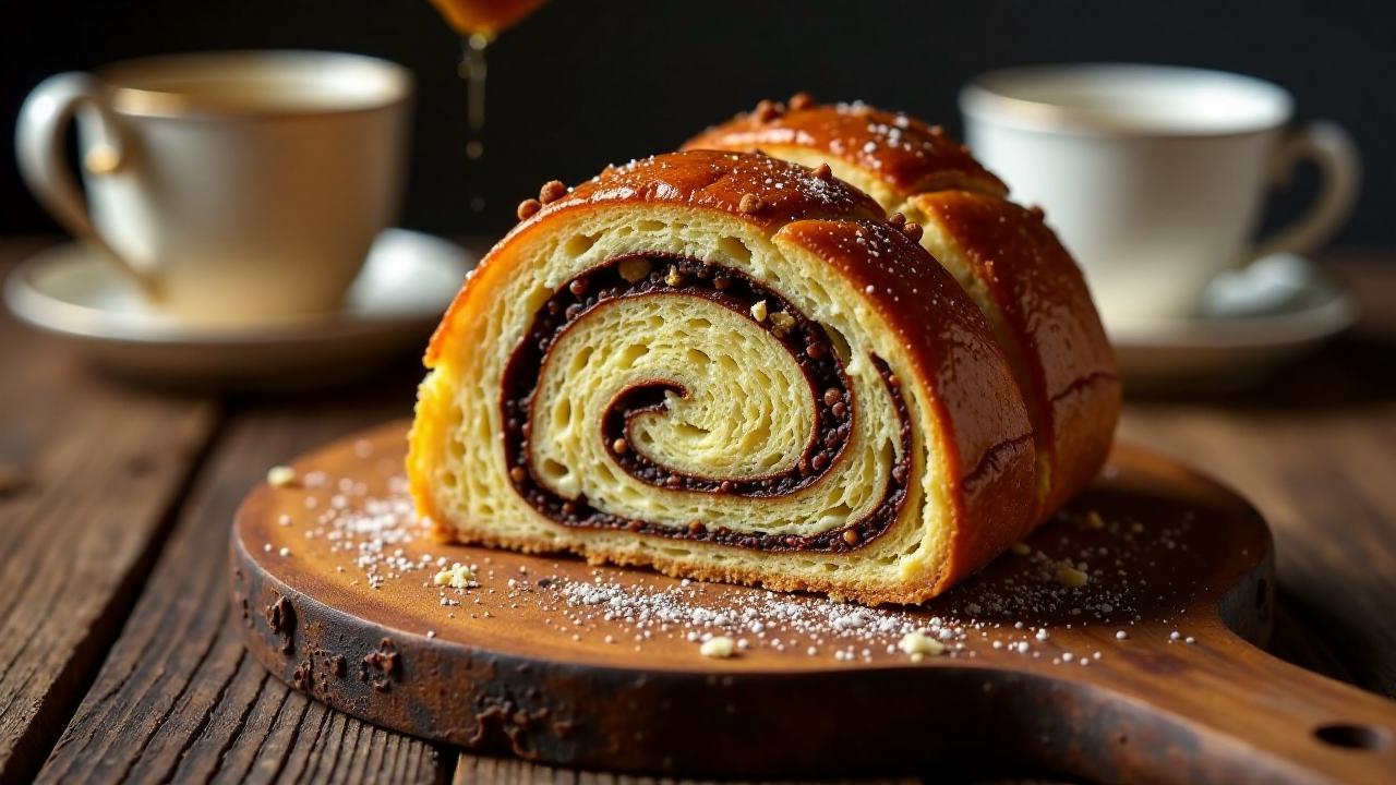 Spekulatius-Honig-Babka