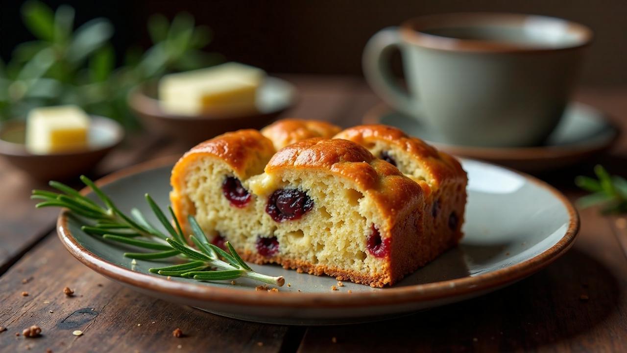 Spiced Bara Brith - Gewürztes Walisisches Früchtebrot