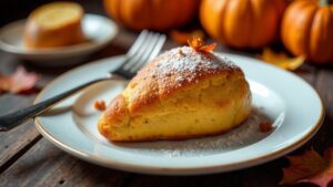 Spiced Pumpkin-Madeleines