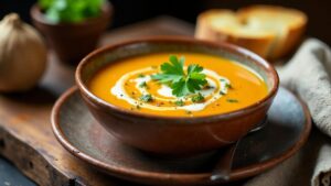 Spiced Pumpkin Soup